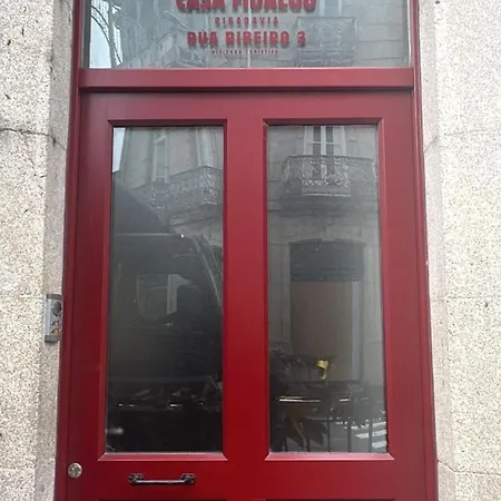 Casa Fidalgo アパート リバダビア