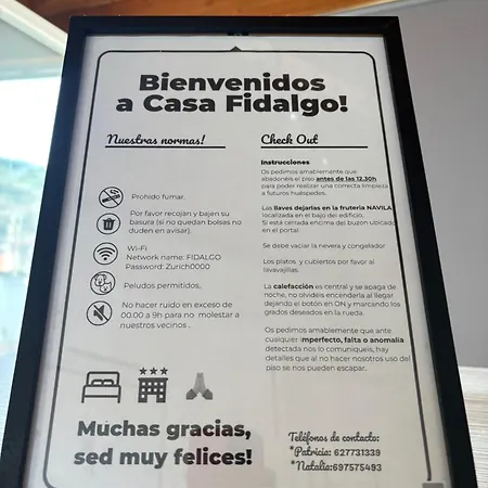 Apartamento Casa Fidalgo *