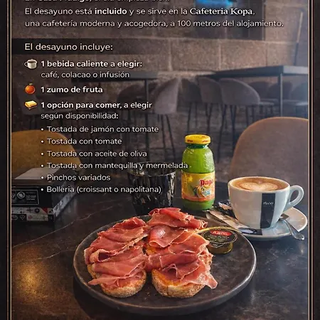 アパート Casa Fidalgo リバダビア