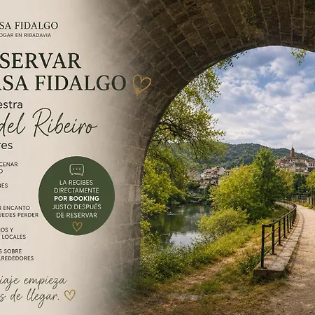 アパート Casa Fidalgo リバダビア